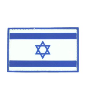 Шеврон Флаг Израиль ПВХ